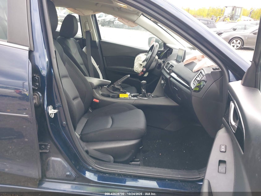 2016 MAZDA MAZDA3 I TOURING 3MZBM1W74GM309952
