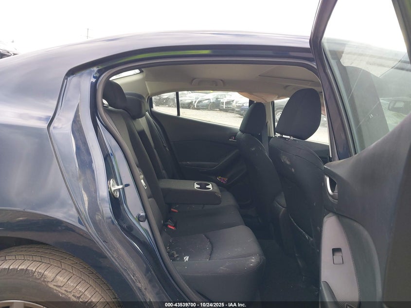 2016 MAZDA MAZDA3 I TOURING 3MZBM1W74GM309952