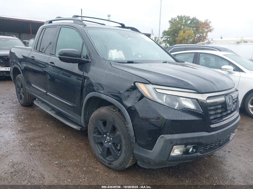 HONDA RIDGELINE BLACK EDITION