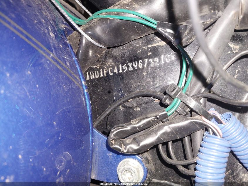 2008 Harley-Davidson Flhtcui VIN: 1HD1FC4158Y673210 Lot: 43539708