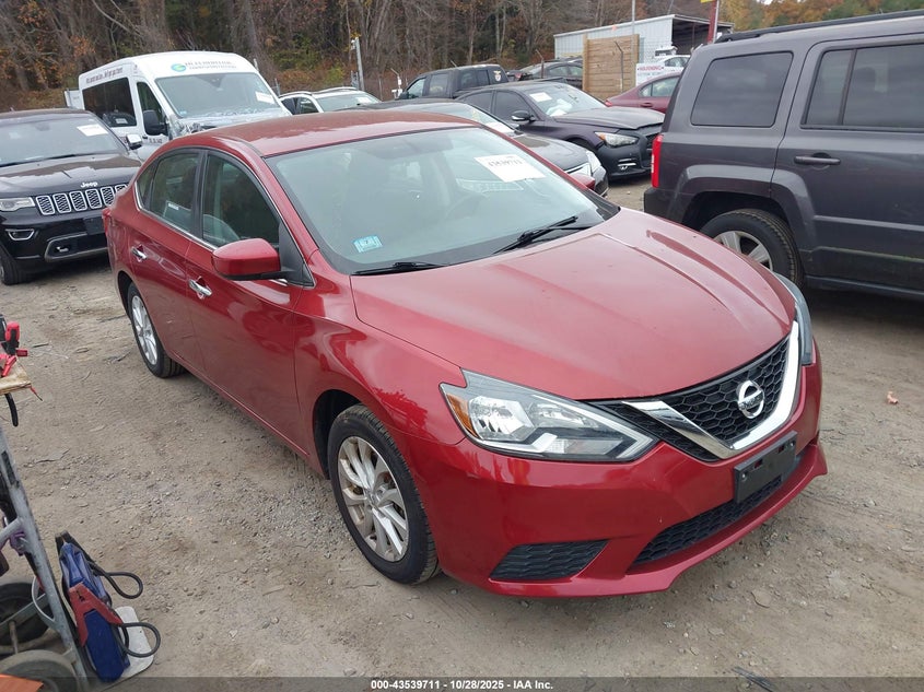 NISSAN SENTRA SV