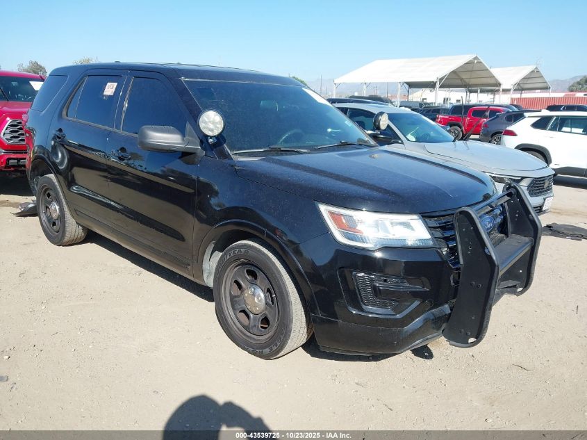 2016 FORD UTILITY POLICE INTERCEPTOR - 1FM5K8AR1GGB36209