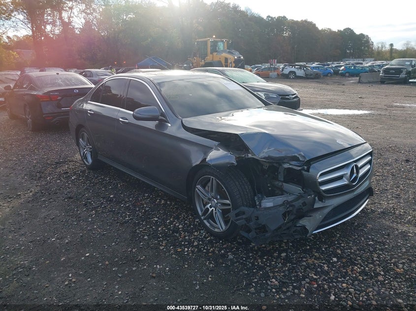 MERCEDES-BENZ E-CLASS 4MATIC