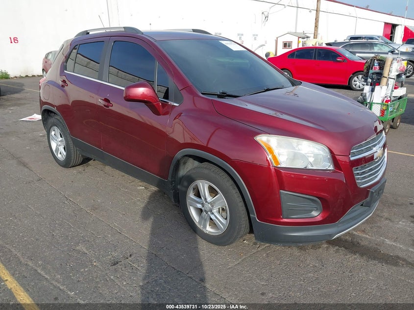 CHEVROLET TRAX LT