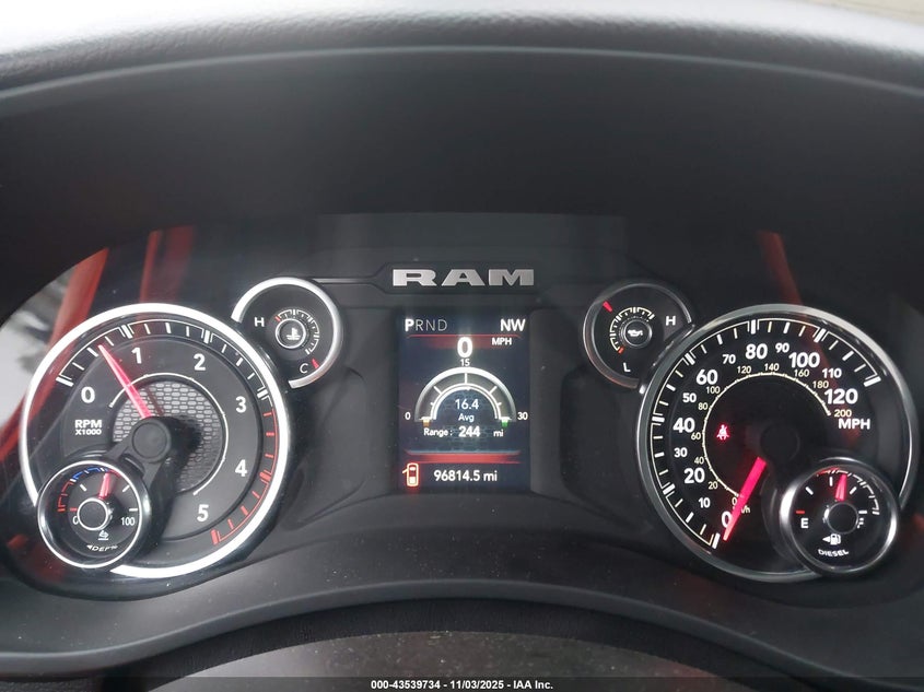 3C63RRHL8RG280420 2024 RAM 3500 photo no. 5