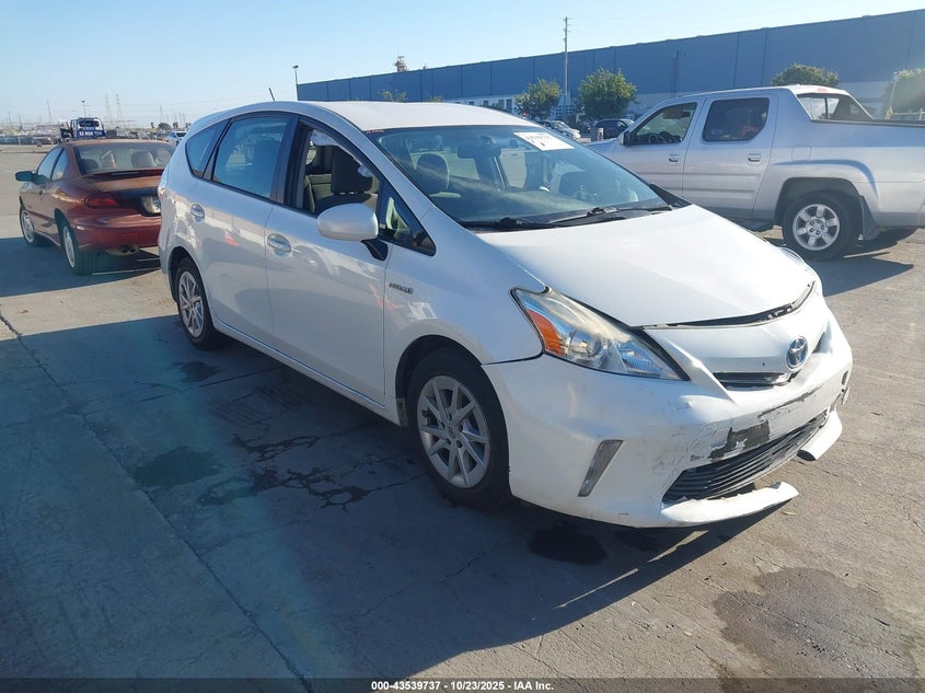TOYOTA PRIUS V THREE