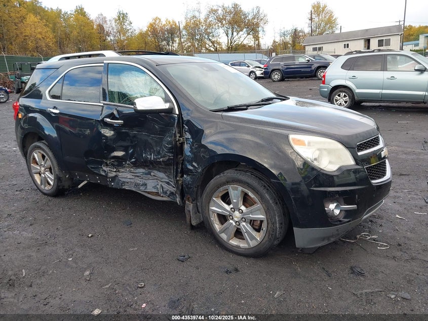 CHEVROLET EQUINOX LTZ