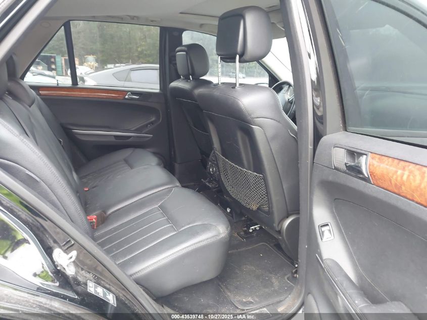2007 Mercedes-Benz Ml 350 4Matic VIN: 4JGBB86E27A276314 Lot: 43539748