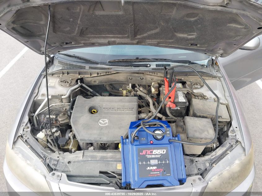 2008 Mazda Mazda6 I Touring VIN: 1YVHP80C885M40645 Lot: 43539755