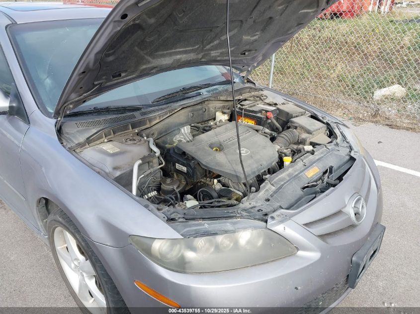 2008 Mazda Mazda6 I Touring VIN: 1YVHP80C885M40645 Lot: 43539755