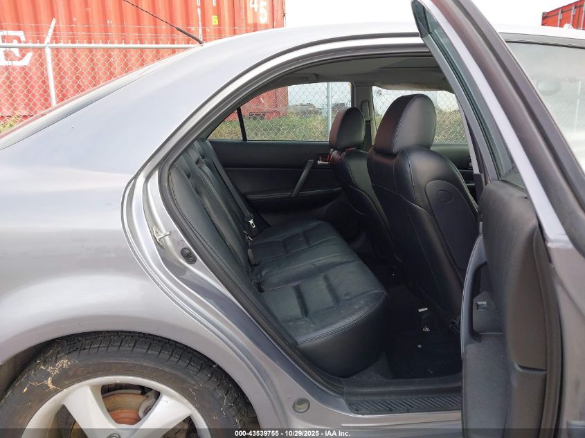 2008 Mazda Mazda6 I Touring VIN: 1YVHP80C885M40645 Lot: 43539755