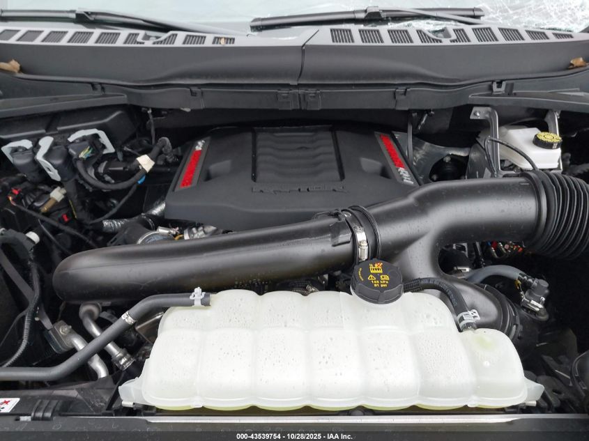 2025 Ford F-150 Raptor VIN: 1FTFW1RG1SFB87313 Lot: 43539754