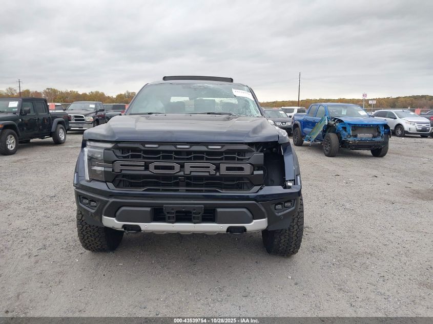 2025 Ford F-150 Raptor VIN: 1FTFW1RG1SFB87313 Lot: 43539754