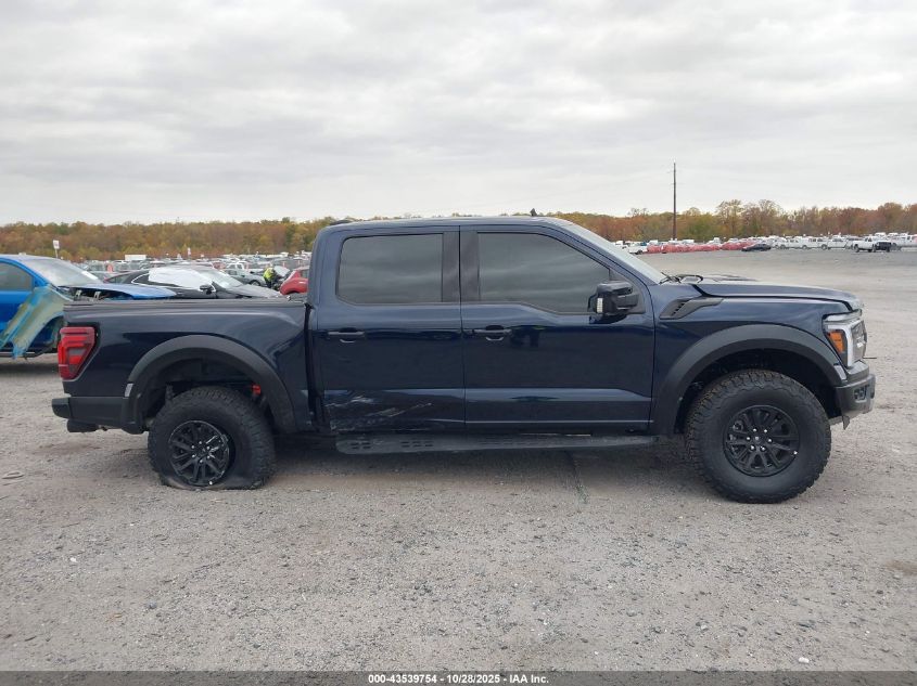 2025 Ford F-150 Raptor VIN: 1FTFW1RG1SFB87313 Lot: 43539754
