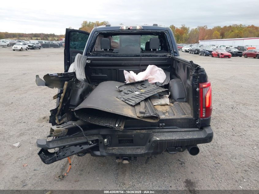 2025 Ford F-150 Raptor VIN: 1FTFW1RG1SFB87313 Lot: 43539754