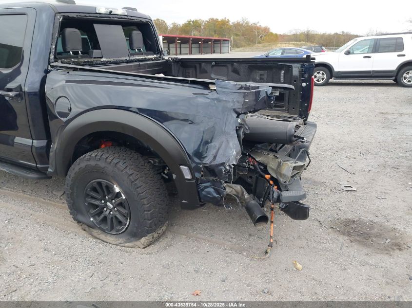 2025 Ford F-150 Raptor VIN: 1FTFW1RG1SFB87313 Lot: 43539754