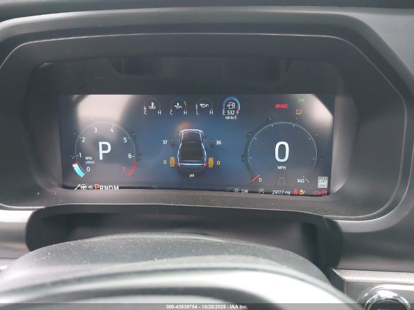 2025 Ford F-150 Raptor VIN: 1FTFW1RG1SFB87313 Lot: 43539754