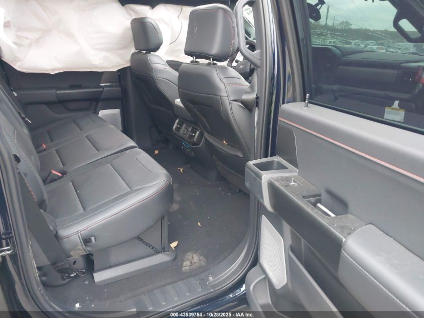 2025 Ford F-150 Raptor VIN: 1FTFW1RG1SFB87313 Lot: 43539754