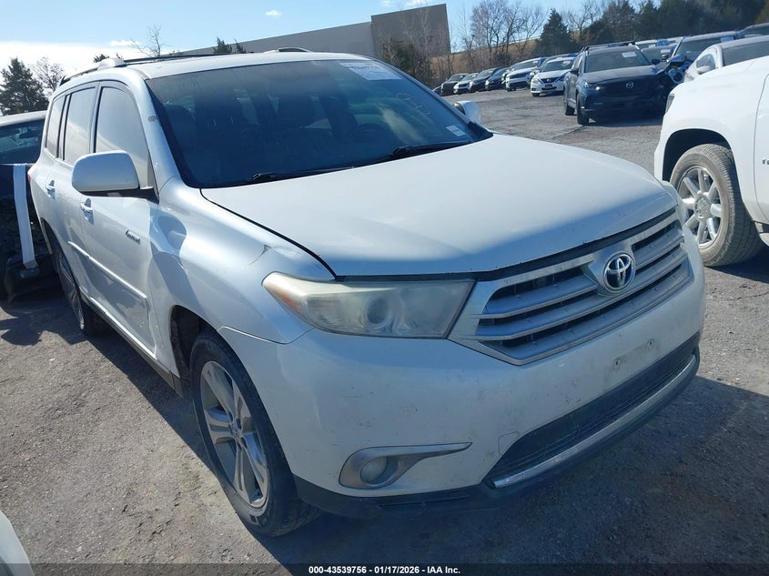 TOYOTA HIGHLANDER LIMITED V6
