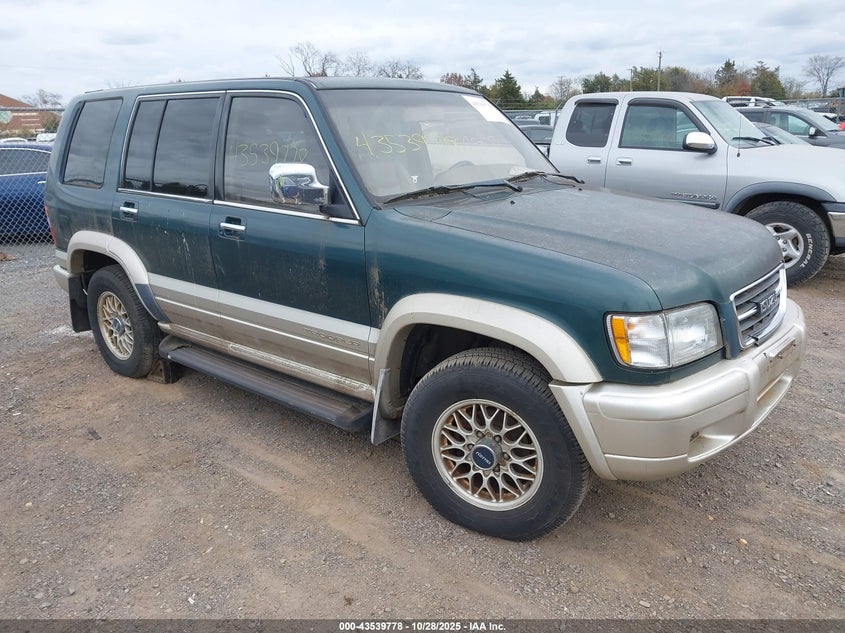 JACDJ58X6X7911026 1999 Isuzu Trooper S auction photo 1