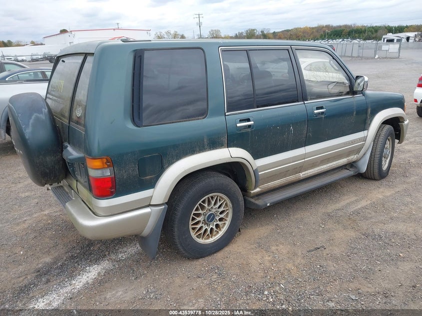 JACDJ58X6X7911026 1999 ISUZU TROOPER photo no. 4