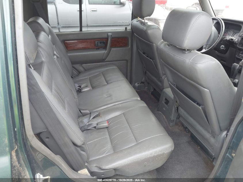 1999 Isuzu Trooper S VIN: JACDJ58X6X7911026 Lot: 43539778