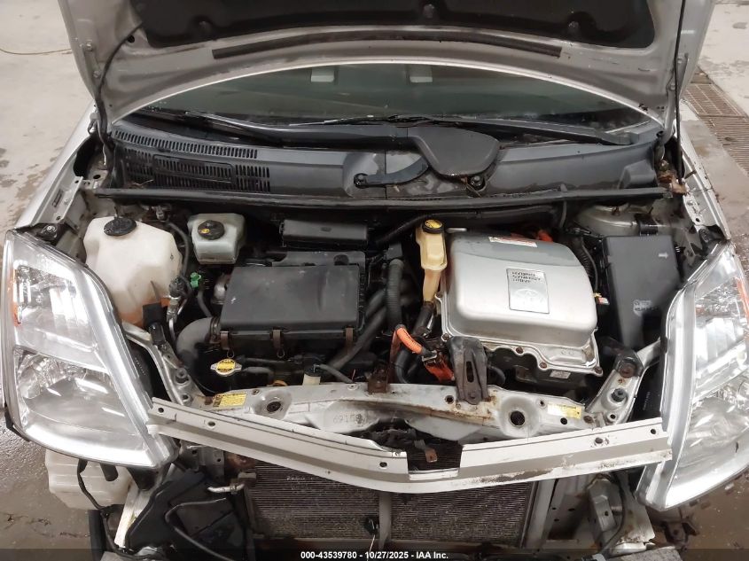 2004 Toyota Prius VIN: JTDKB20U840107708 Lot: 43539780