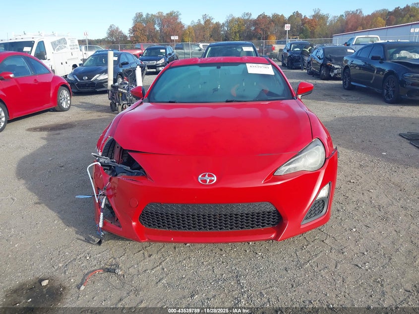 2013 Scion Fr-S VIN: JF1ZNAA14D2708919 Lot: 43539789
