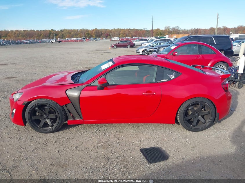 2013 Scion Fr-S VIN: JF1ZNAA14D2708919 Lot: 43539789