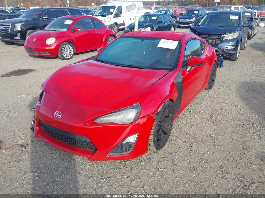 JF1ZNAA14D2708919 2013 SCION FR-S photo no. 2