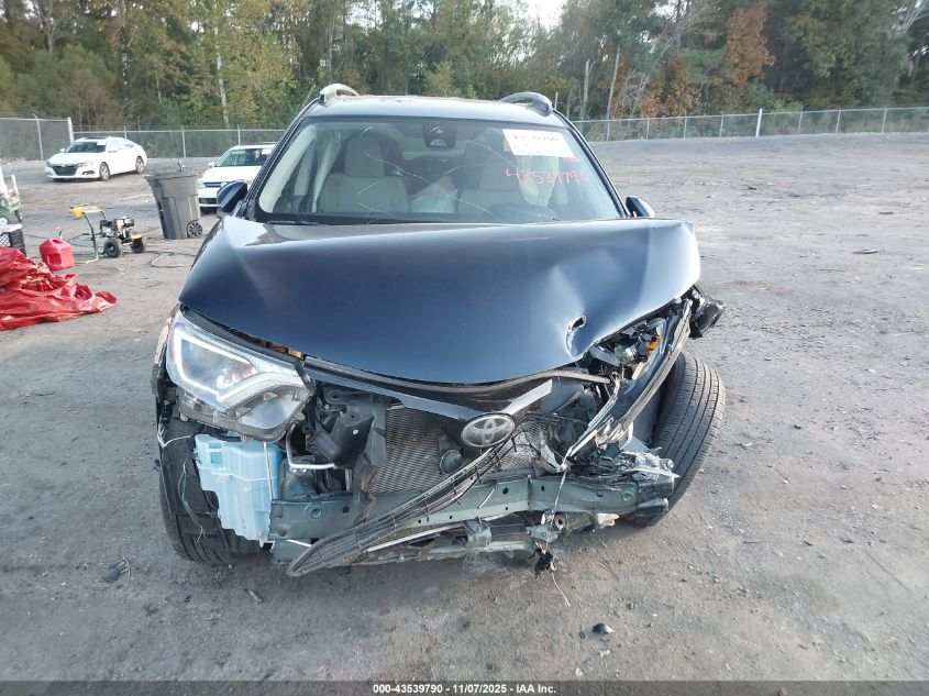 2018 Toyota Rav4 Xle VIN: JTMWFREV0JJ744100 Lot: 43539790