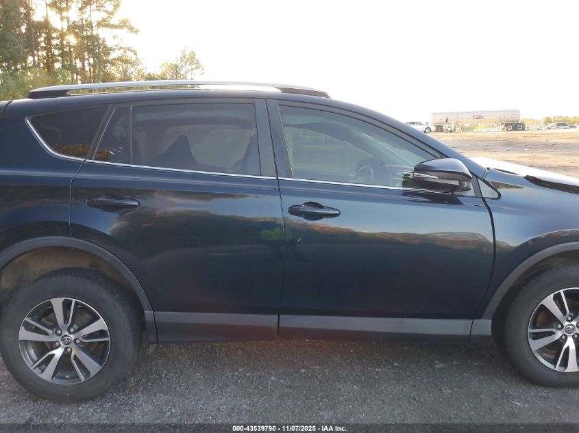 2018 Toyota Rav4 Xle VIN: JTMWFREV0JJ744100 Lot: 43539790