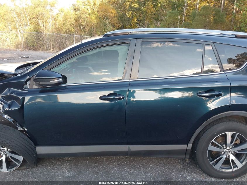 2018 Toyota Rav4 Xle VIN: JTMWFREV0JJ744100 Lot: 43539790