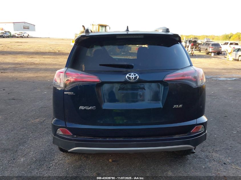 2018 Toyota Rav4 Xle VIN: JTMWFREV0JJ744100 Lot: 43539790