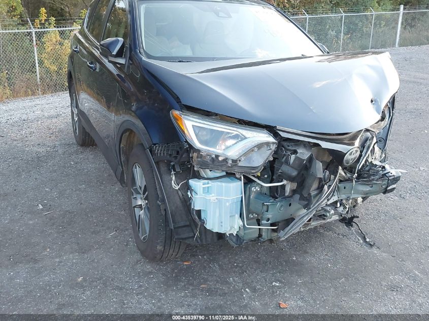 2018 Toyota Rav4 Xle VIN: JTMWFREV0JJ744100 Lot: 43539790