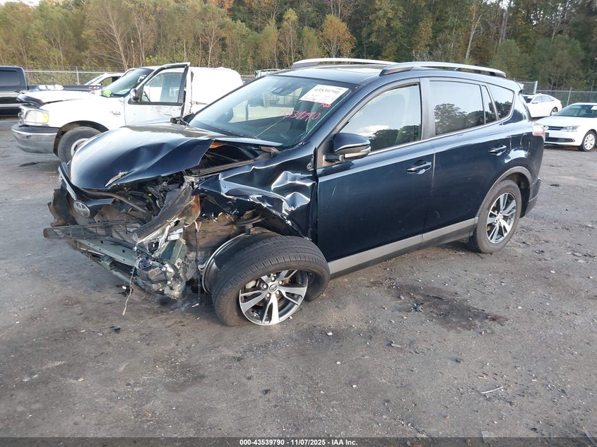 2018 Toyota Rav4 Xle