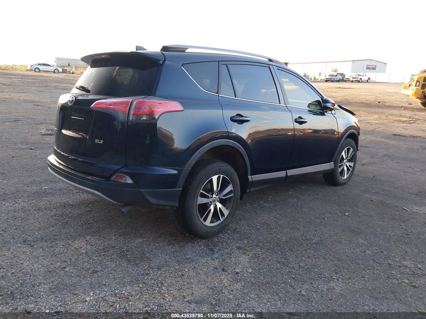 2018 Toyota Rav4 Xle