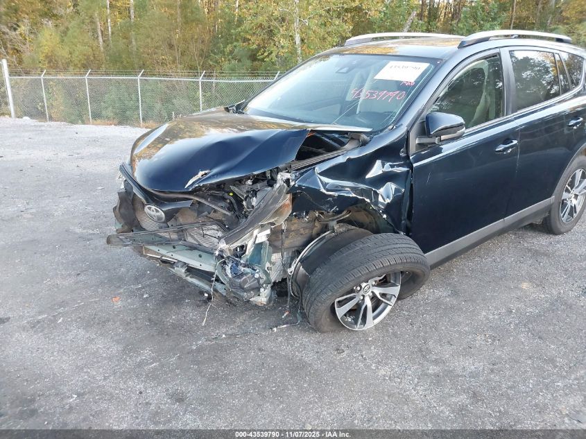 2018 Toyota Rav4 Xle VIN: JTMWFREV0JJ744100 Lot: 43539790