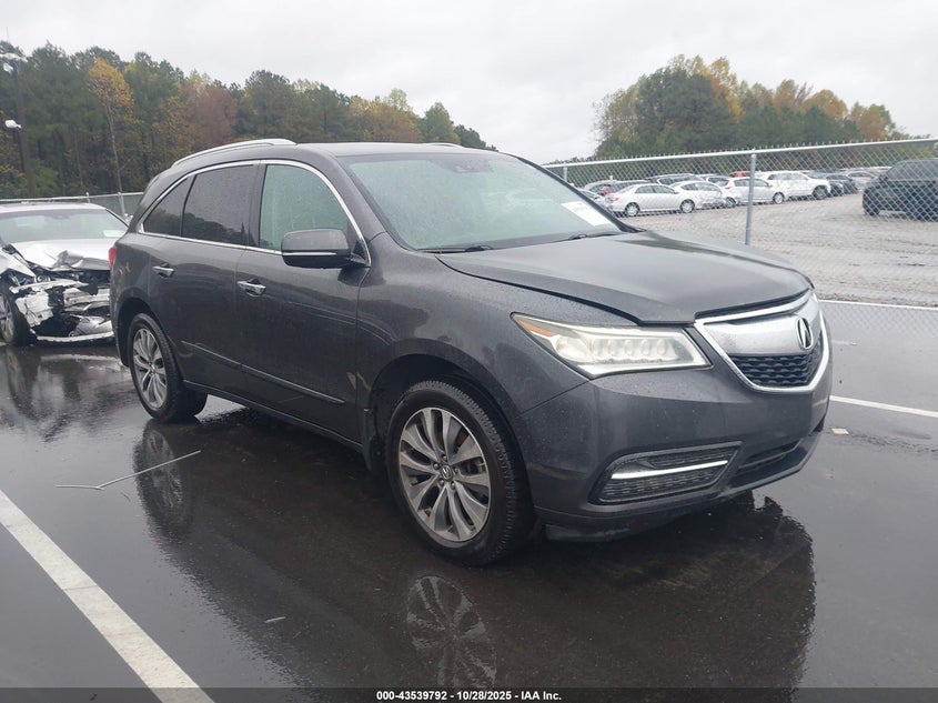 ACURA MDX TECHNOLOGY PACKAGE