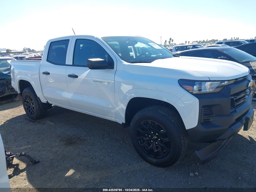 2025 CHEVROLET COLORADO 2WD WT - 1GCPSBEK3S1223242