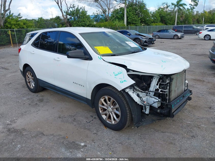 2019 CHEVROLET EQUINOX LS - 2GNAXHEV6K6172327