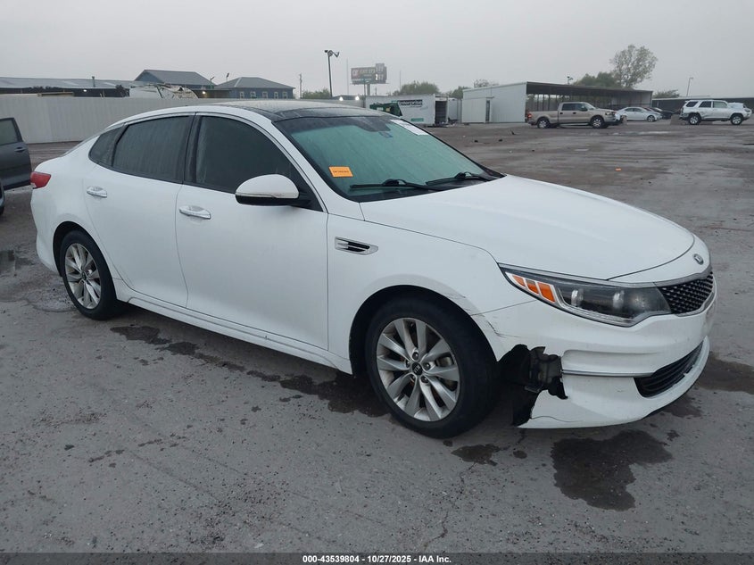 2016 KIA OPTIMA EX - 5XXGU4L37GG094113