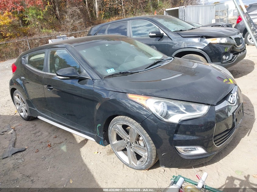 HYUNDAI VELOSTER TURBO W/BLACK