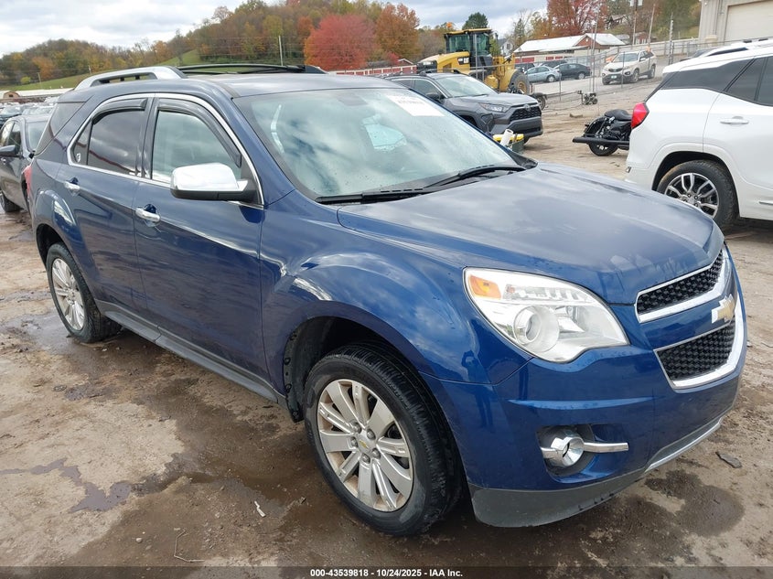 CHEVROLET EQUINOX LTZ