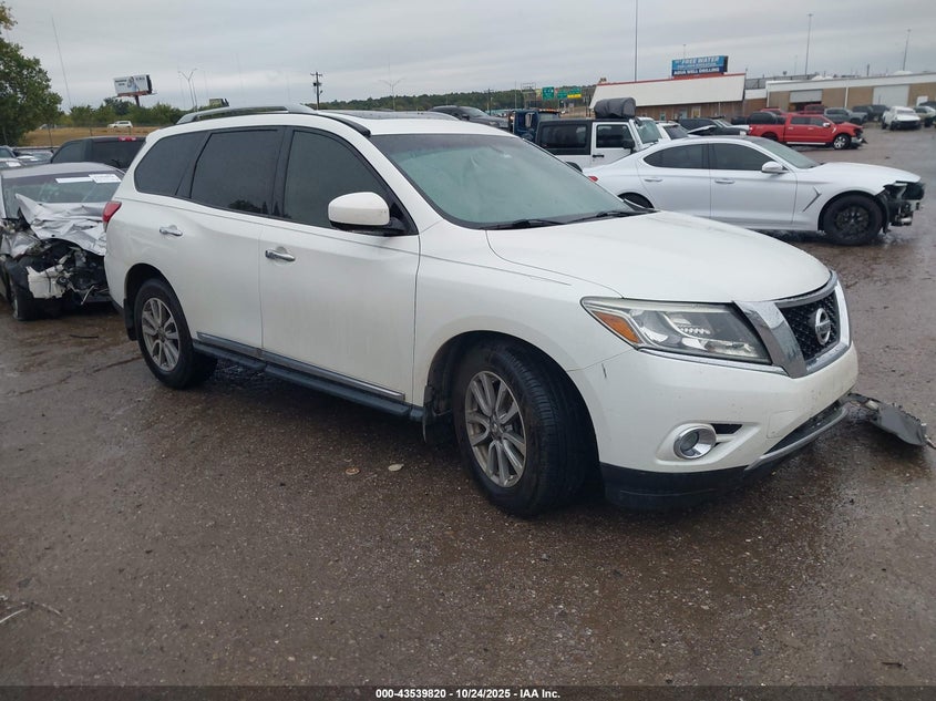 NISSAN PATHFINDER SL