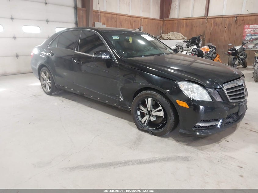 MERCEDES-BENZ E-CLASS 4MATIC