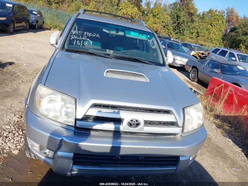 2004 Toyota 4Runner Sr5 Sport V6 VIN: JTEBU14R948011335 Lot: 43539822