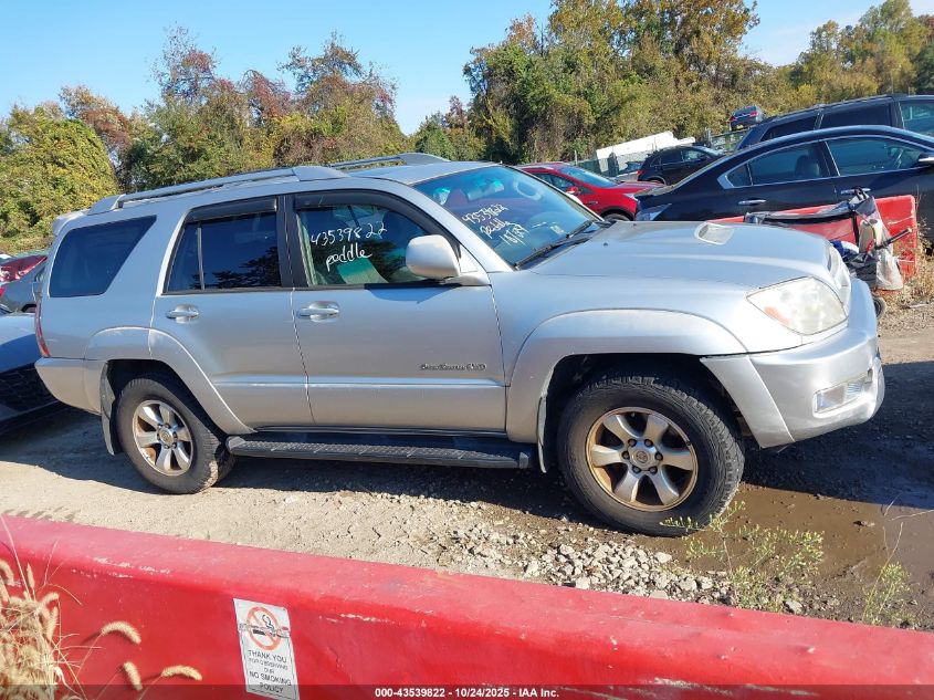 2004 Toyota 4Runner Sr5 Sport V6 VIN: JTEBU14R948011335 Lot: 43539822