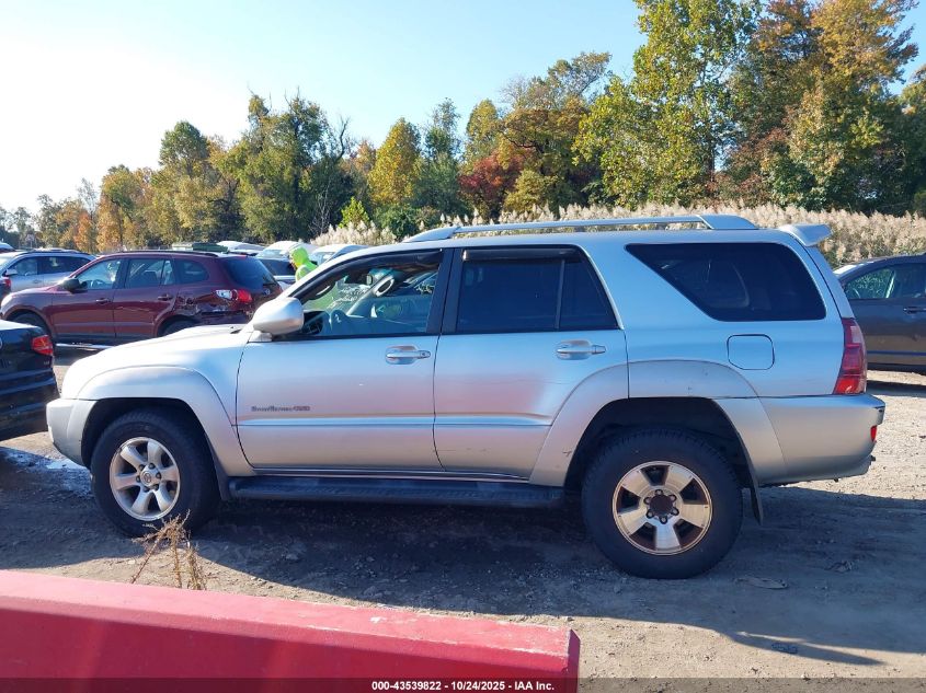 2004 Toyota 4Runner Sr5 Sport V6 VIN: JTEBU14R948011335 Lot: 43539822