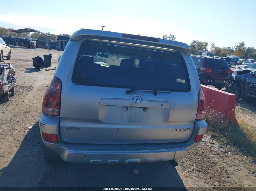 2004 Toyota 4Runner Sr5 Sport V6 VIN: JTEBU14R948011335 Lot: 43539822